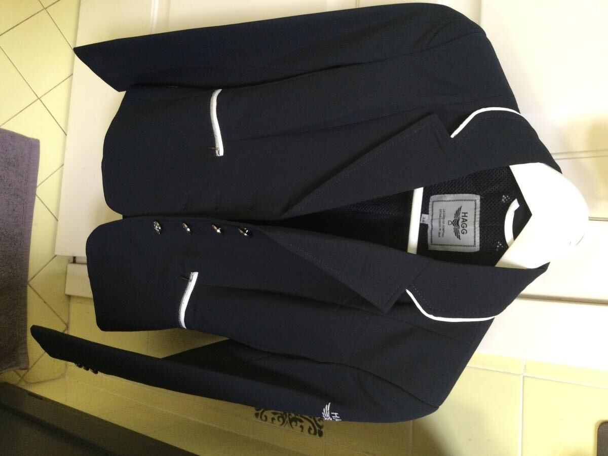 Veste Hagg bleu