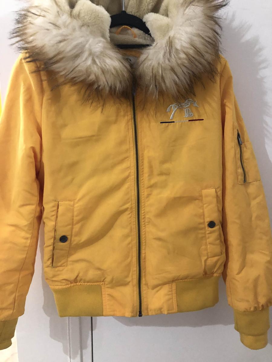 manteau Pénélope jaune taille M