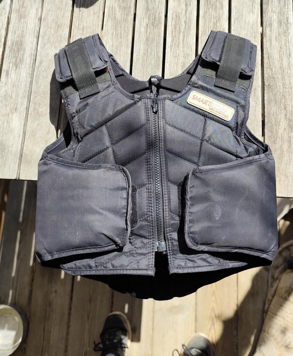 gilet de cross enfant