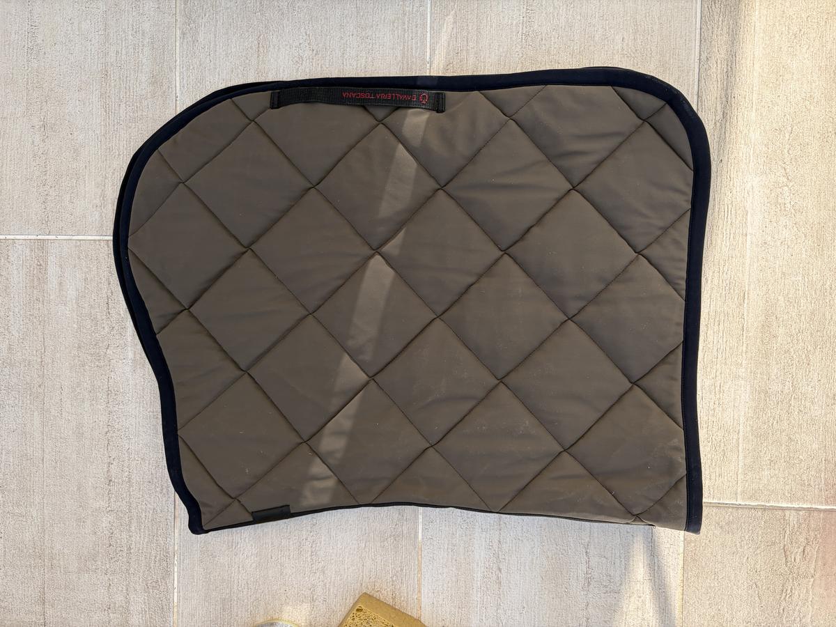 Tapis de selle cavalleria Toscana kaki