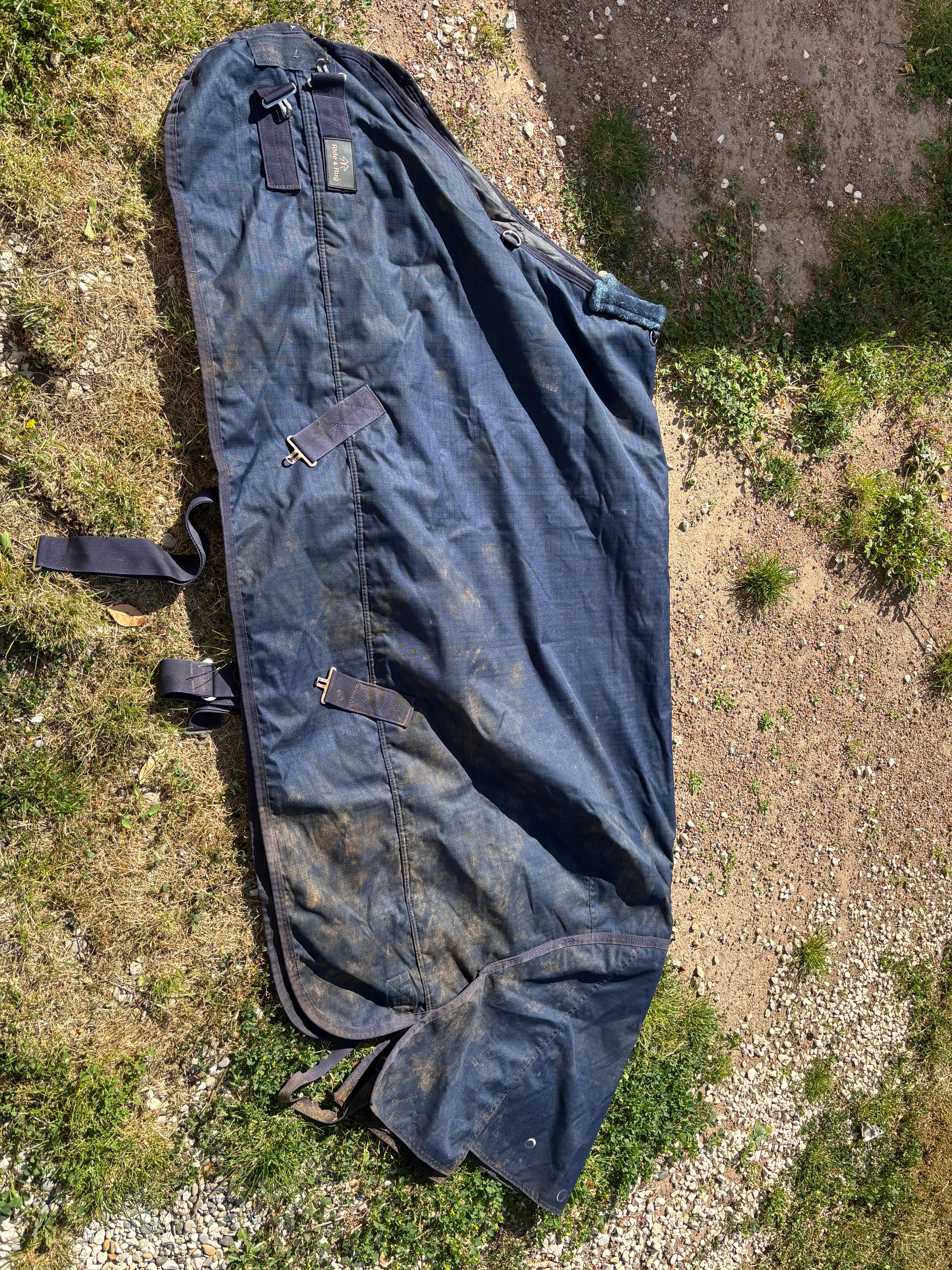 Couverture poney imperméable