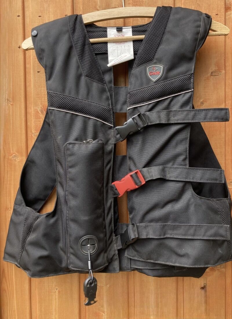 Gilet air bag spark modèle m2