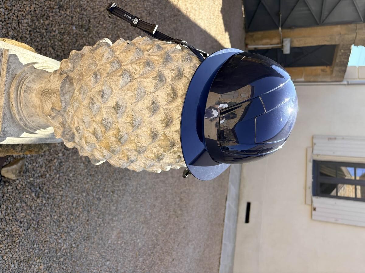 Bombe KASK bleu marine