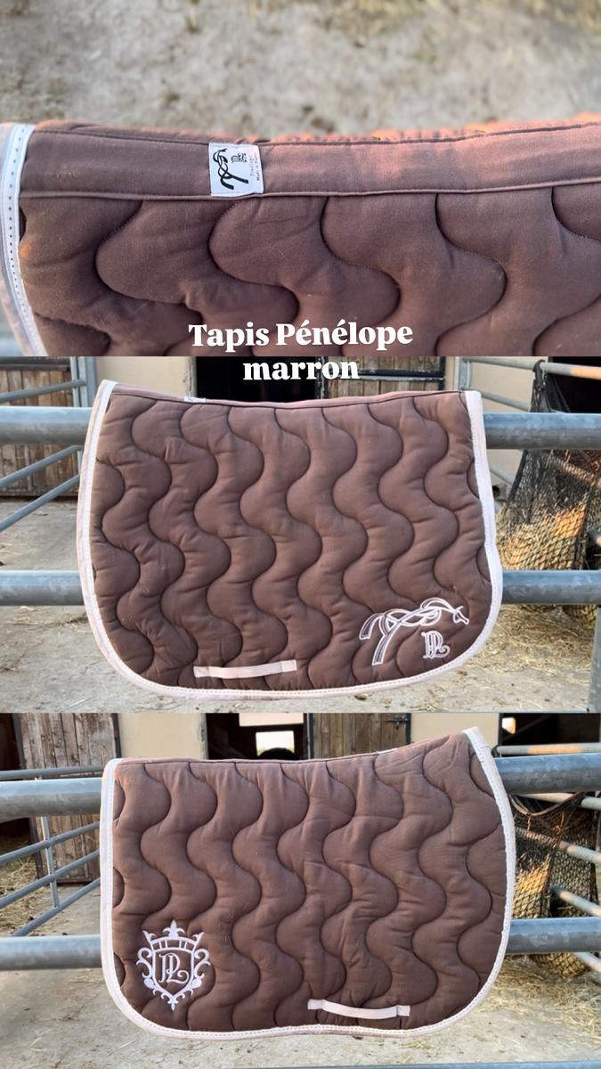 Tapis Pénélope marron