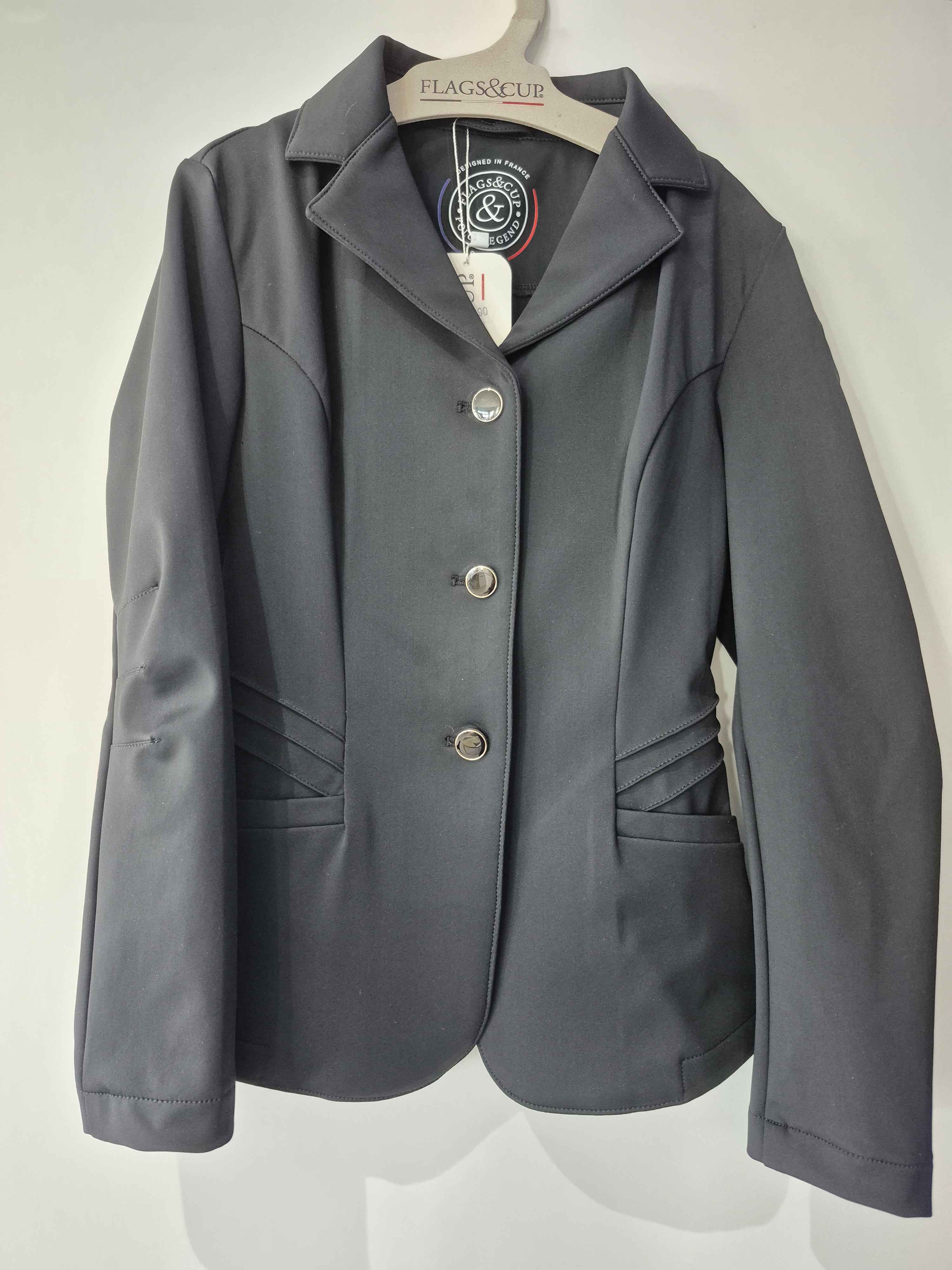 Veste concours fille Victoria Flags&Cup