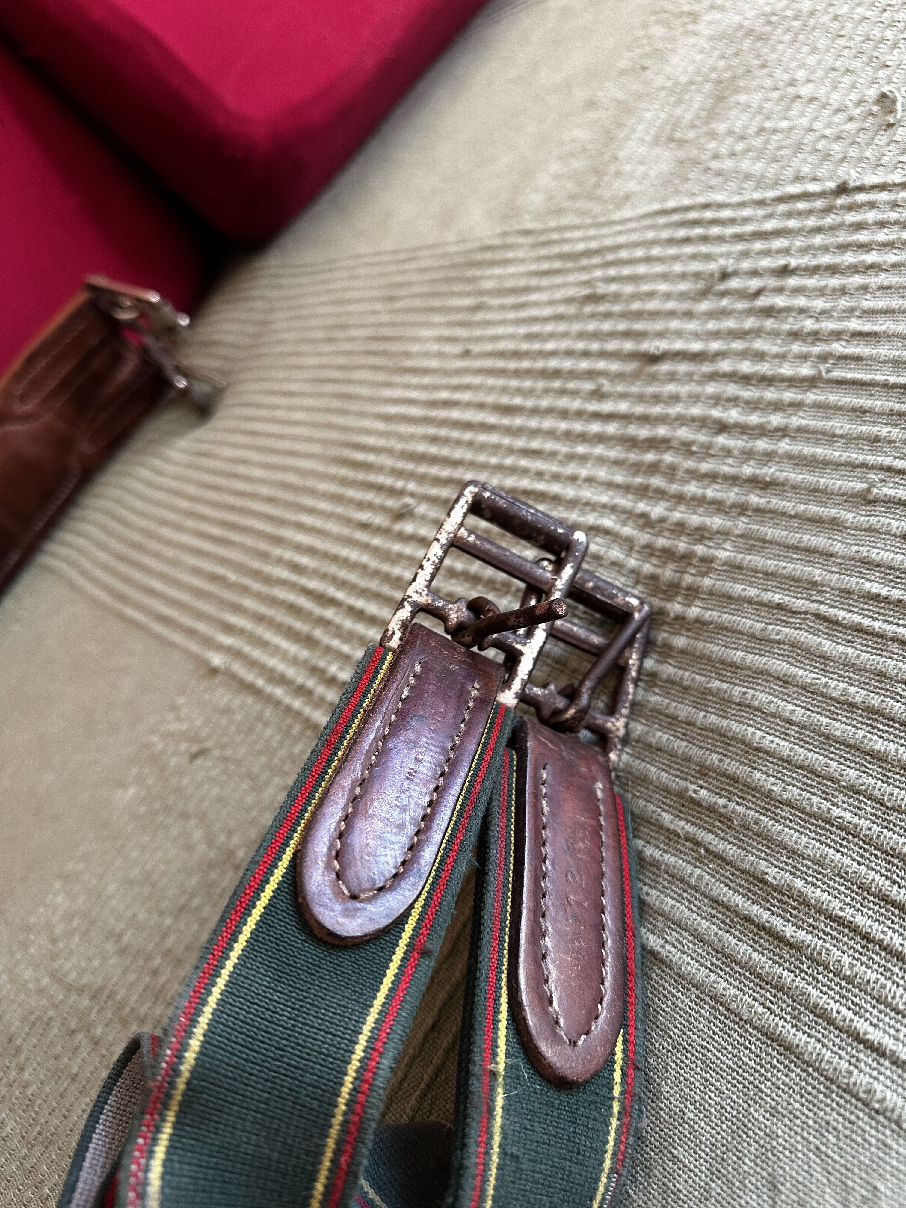 Sangle en cuir 125
