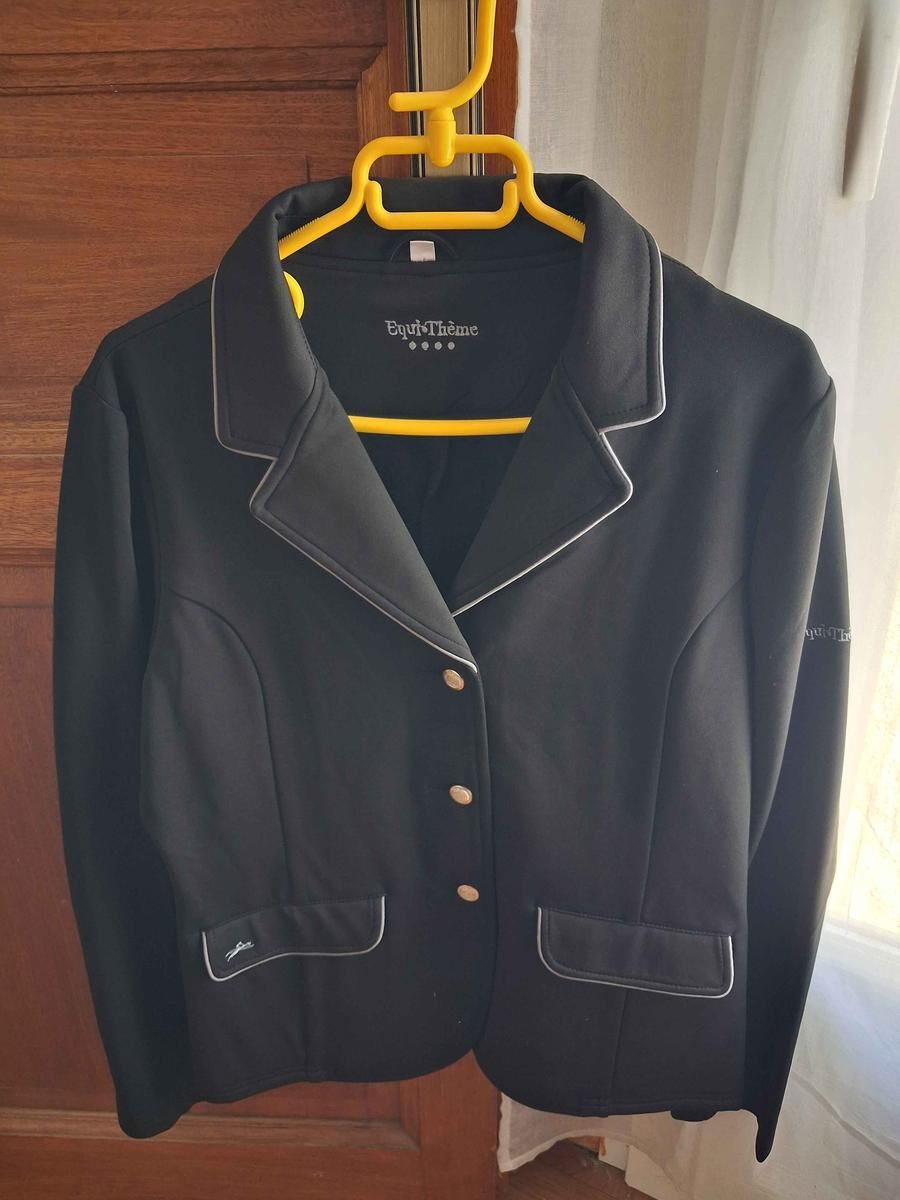 veste de concours Equitheme