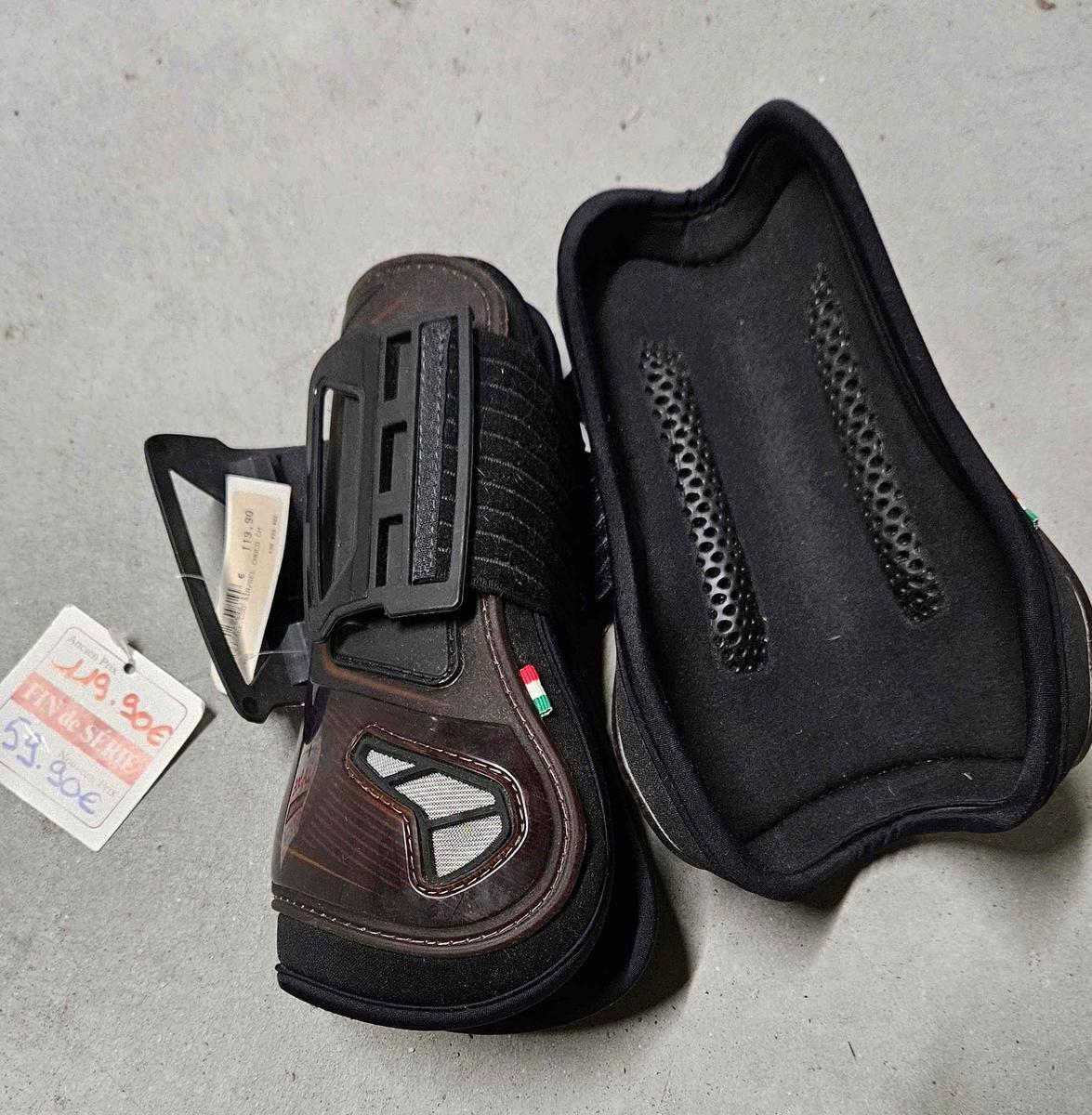 guêtres CSO avec gel