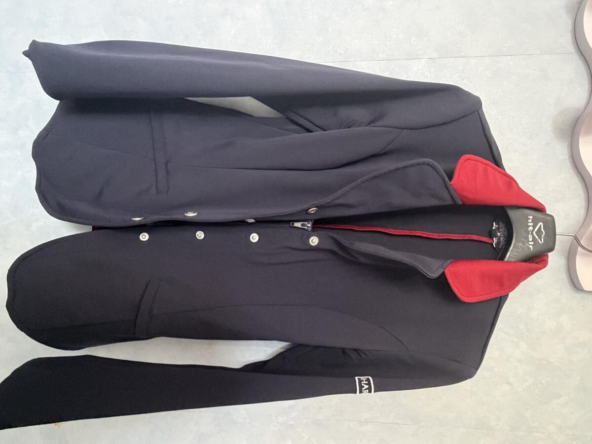 veste de concours bleu marine harcour