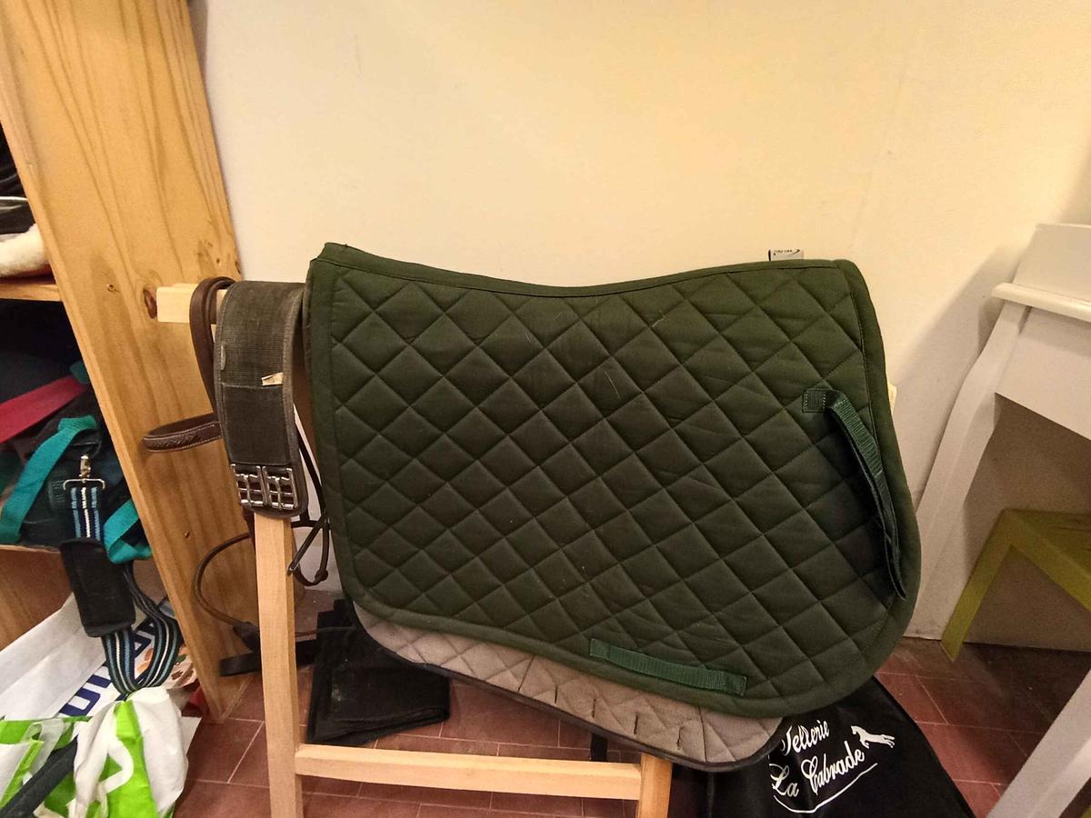 tapis lamicell vert foncé