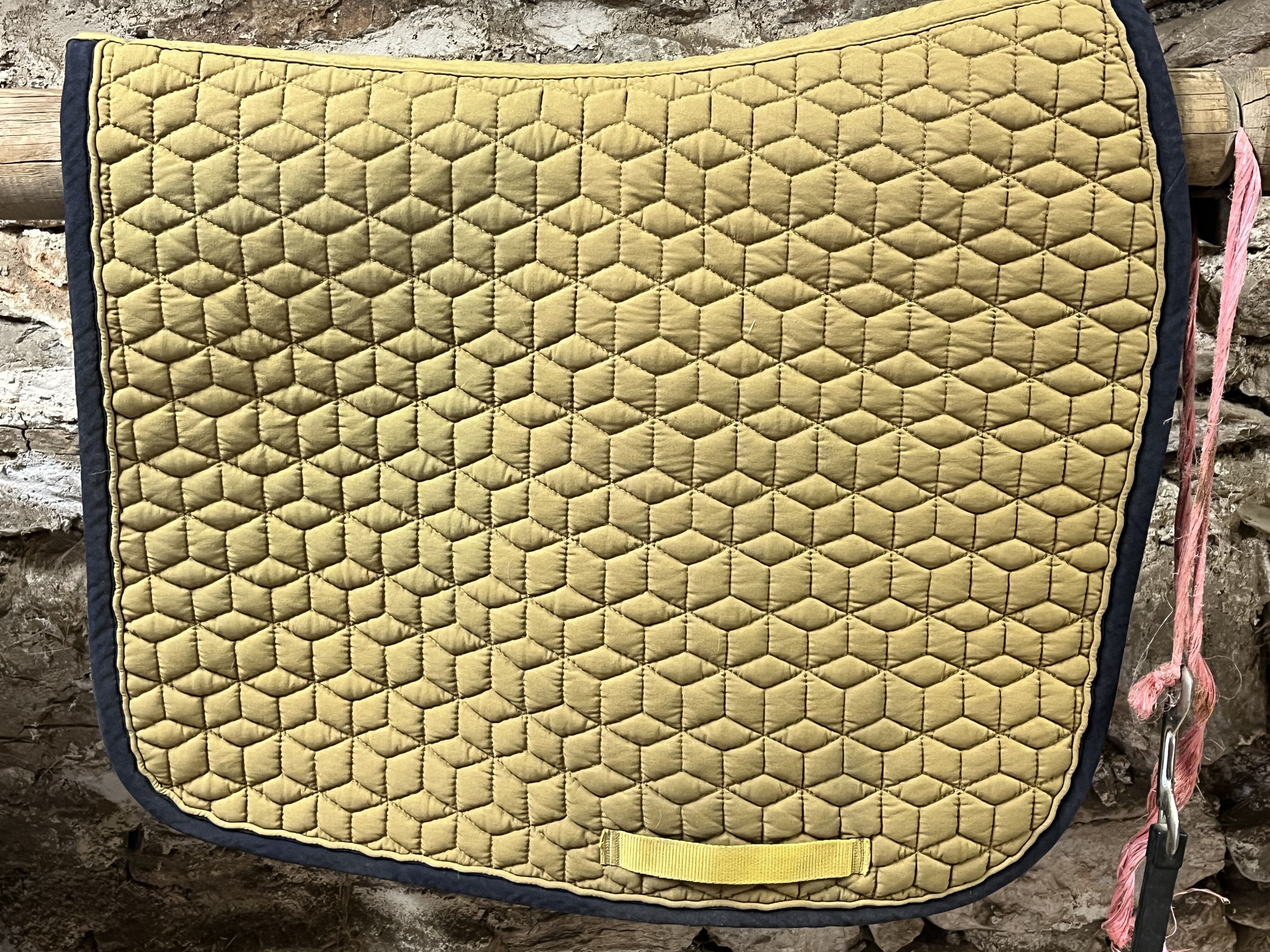 tapis Kentucky softshell moutarde