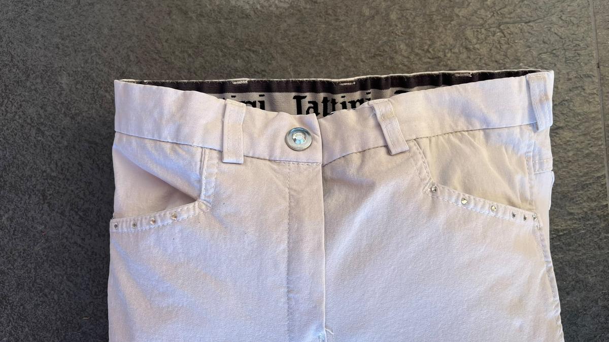 Pantalon d'équitation Tattini blanc