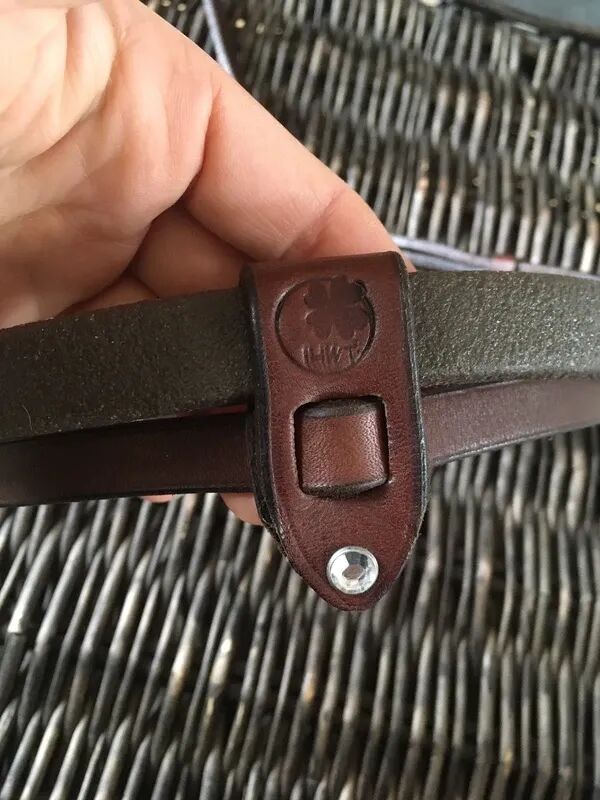 Muserolle IHWT In Horse We Trust COB