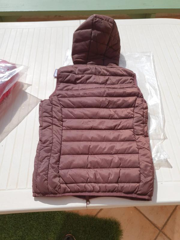 doudoune sans manches avec capuche femme XXS equi-theme