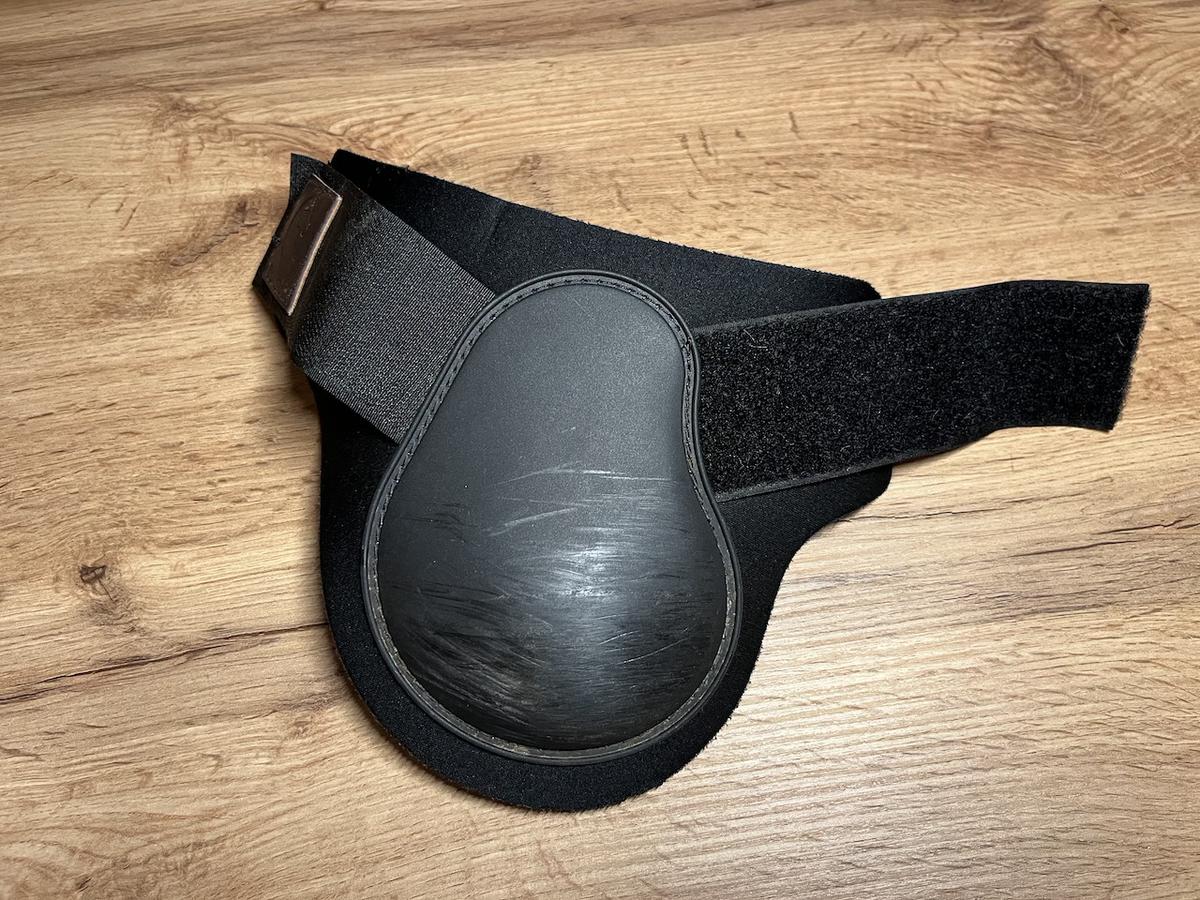 Protèges-boulet cheval noir