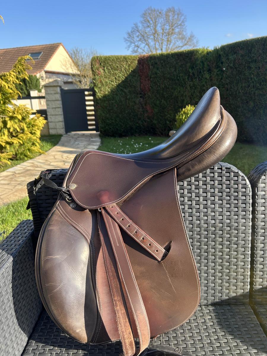 selle TdeT mixte 16.5