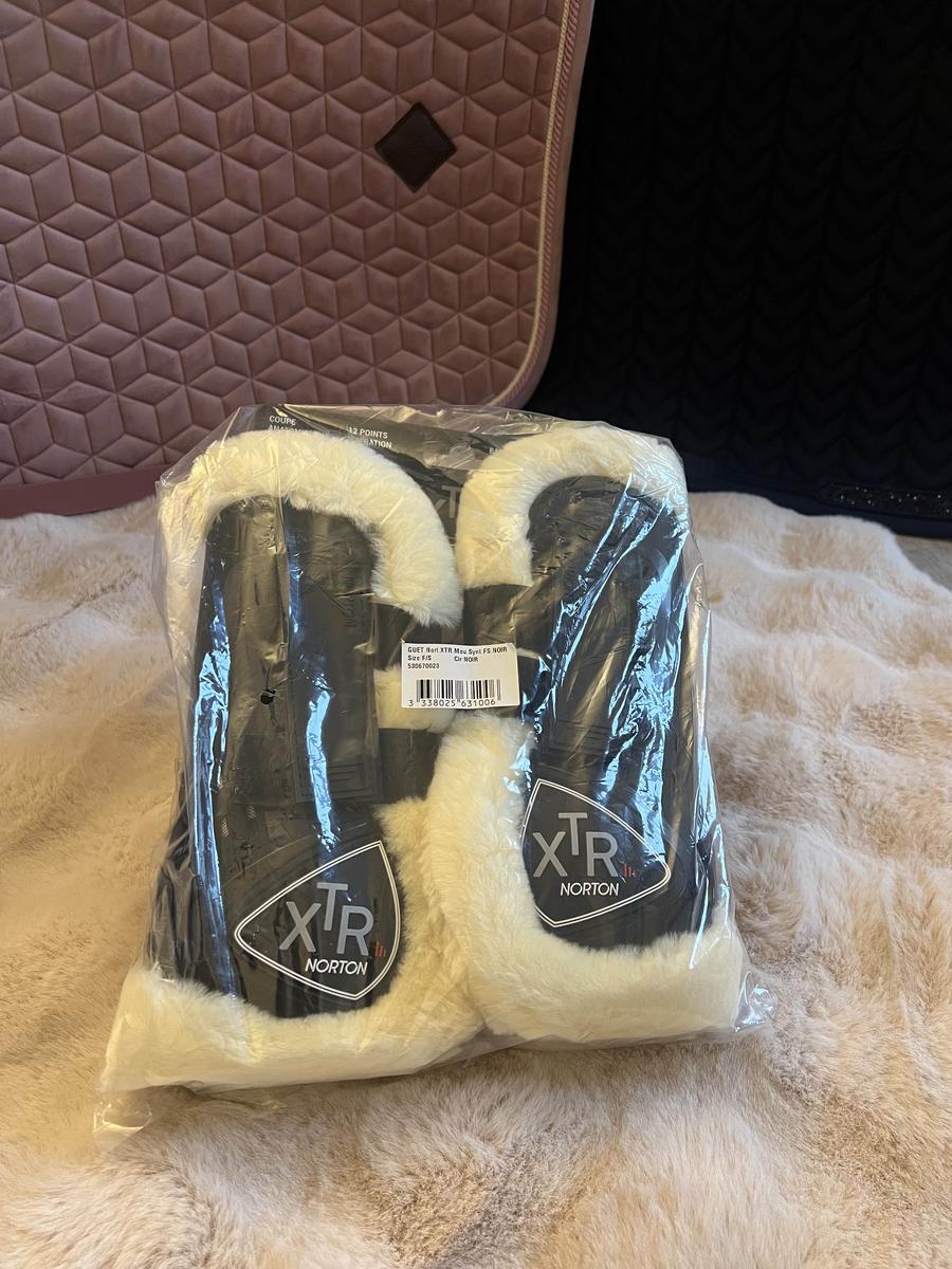 Guêtre norton XTR mouton