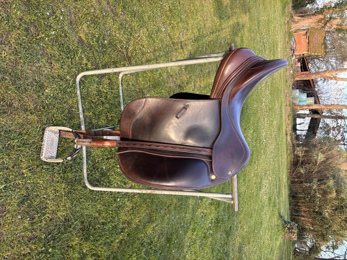 selle de dressage
