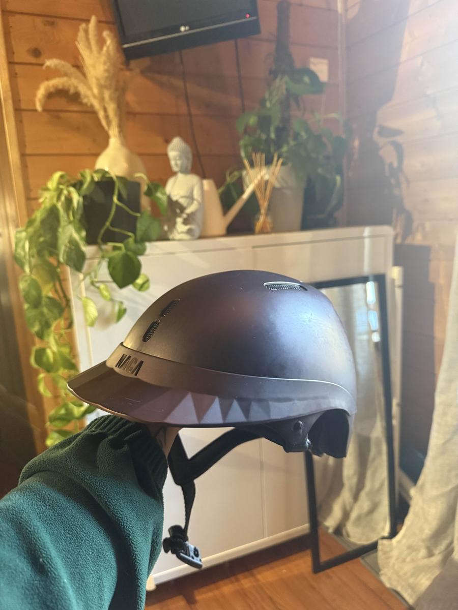 Casque Naca avec visiere polo