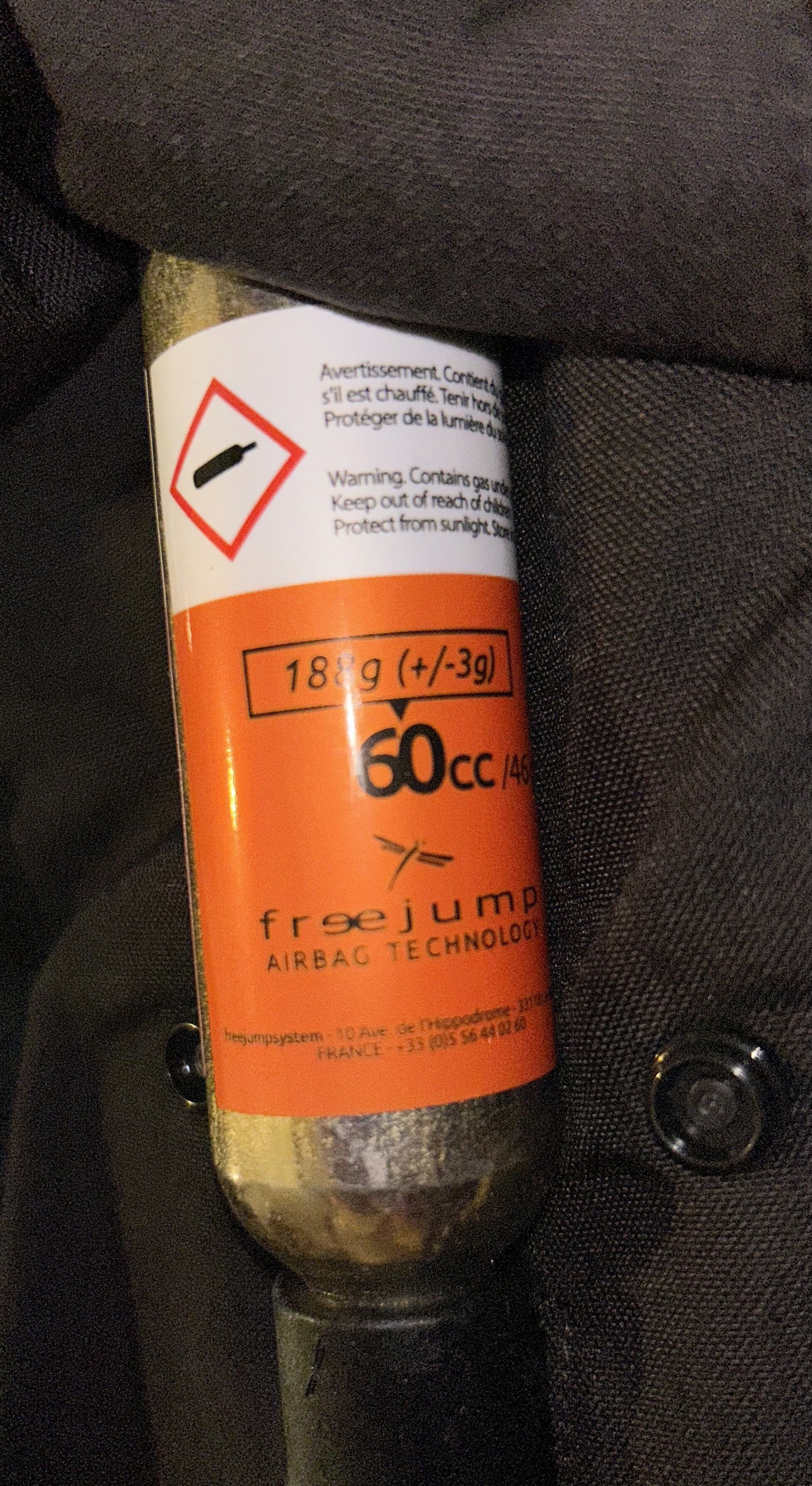 Air bag équithème air 2