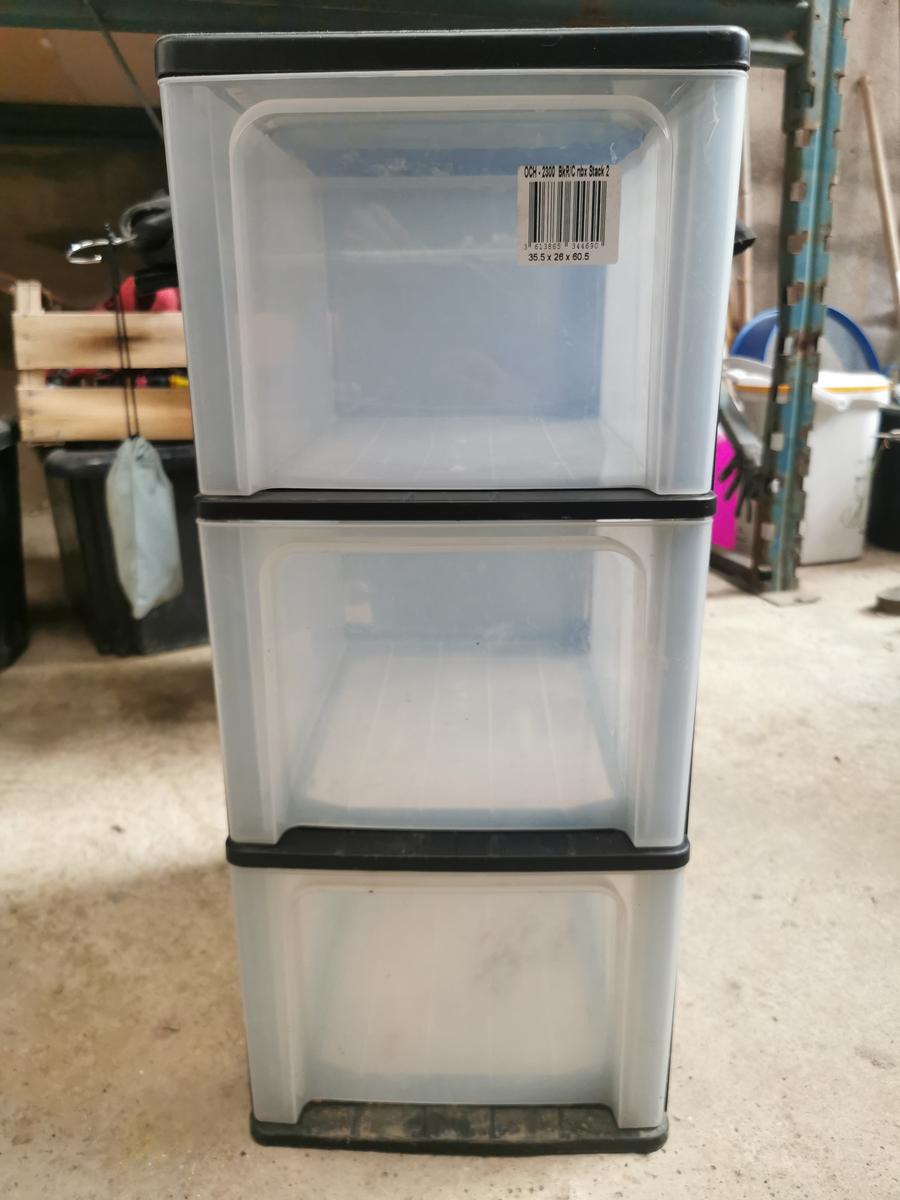 Tour de Rangement 3 Tiroirs