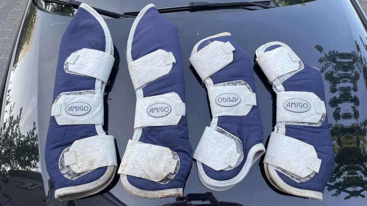 guette de transport Amigo horseware taille cob/M