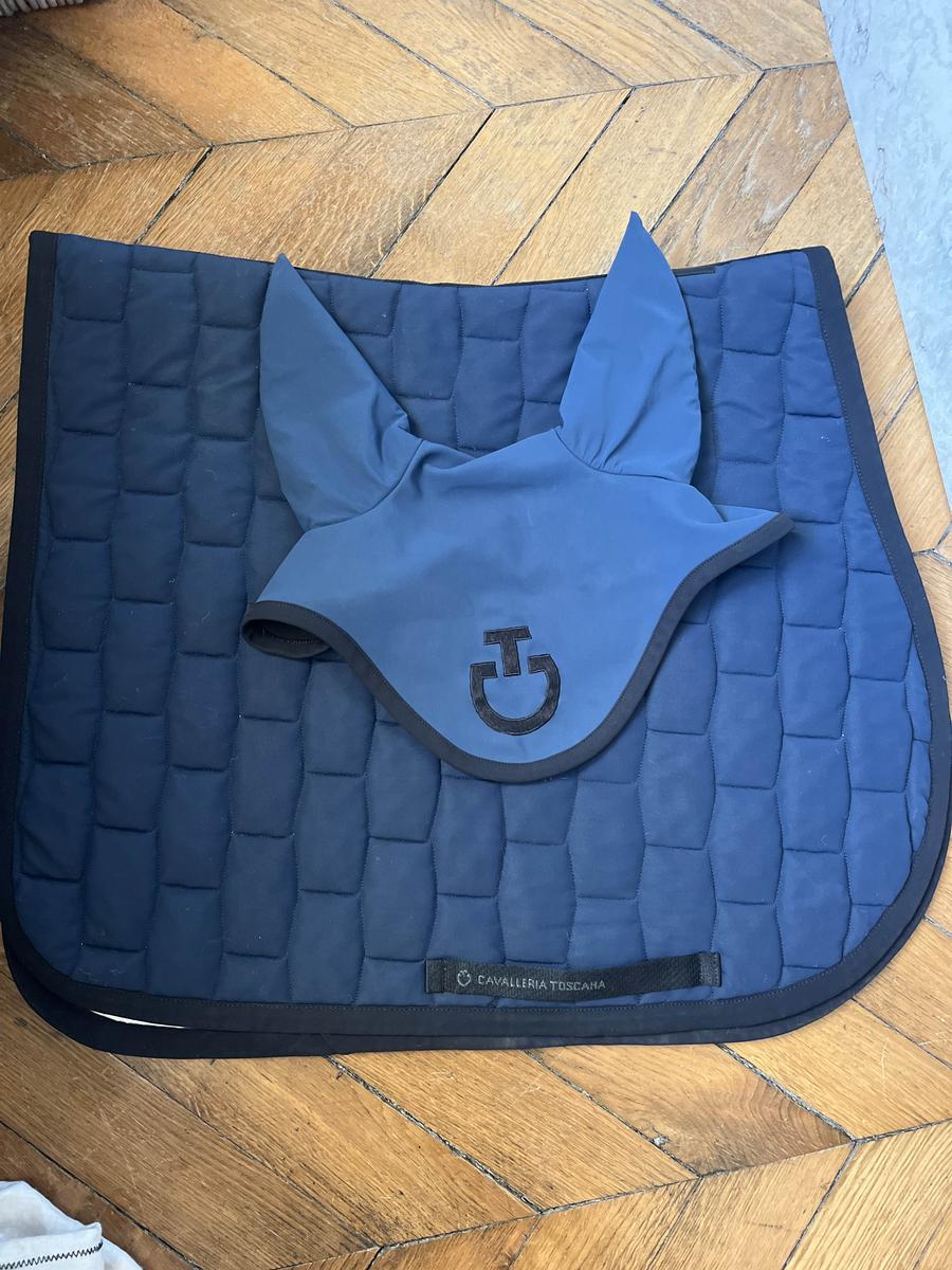 ensemble tapis bonnet cavaleria toscana marine