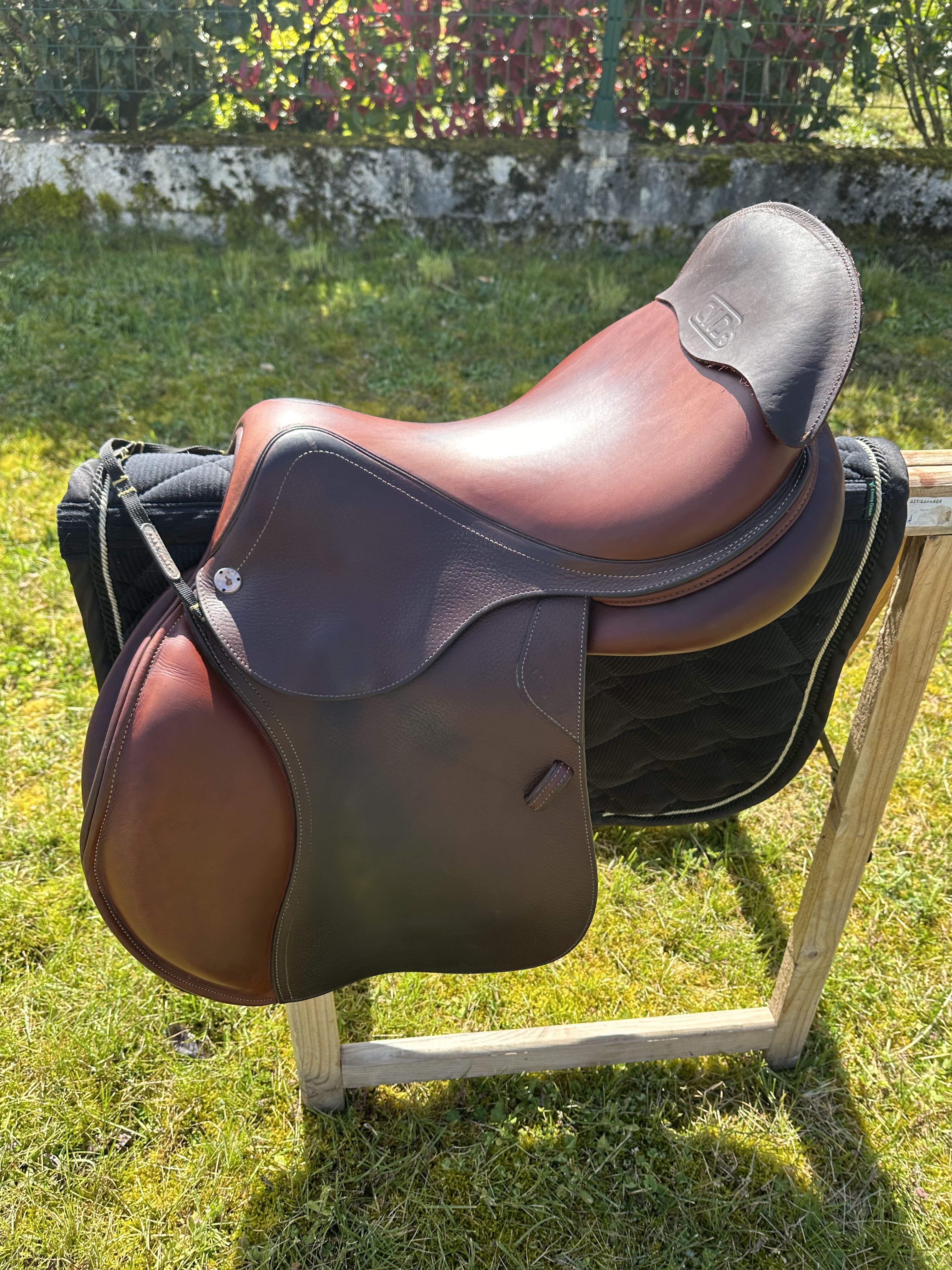 selle d’obstacles CWD