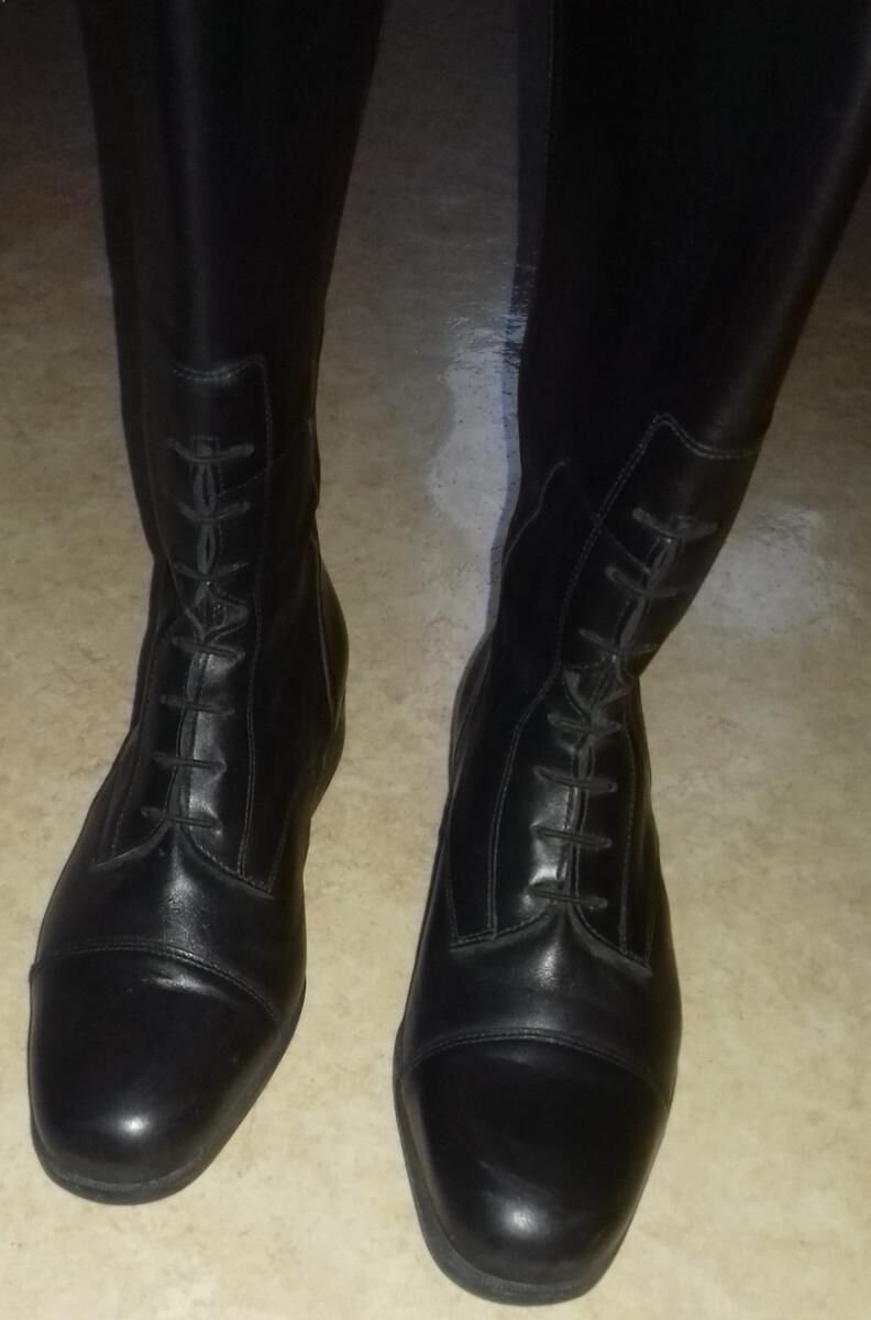 Bottes d'équitation noires Felix Bühler Bergamo II