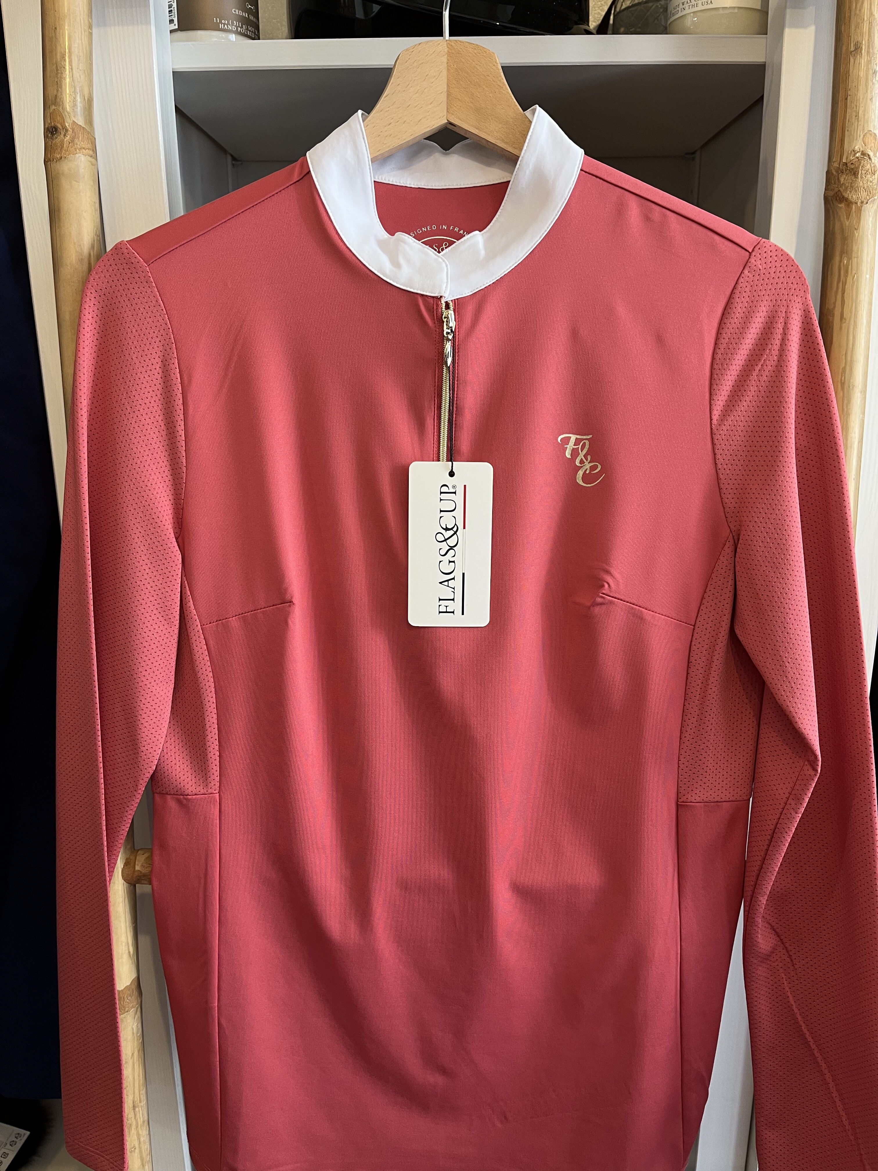 Polo de concours Andria - Flags & Cup