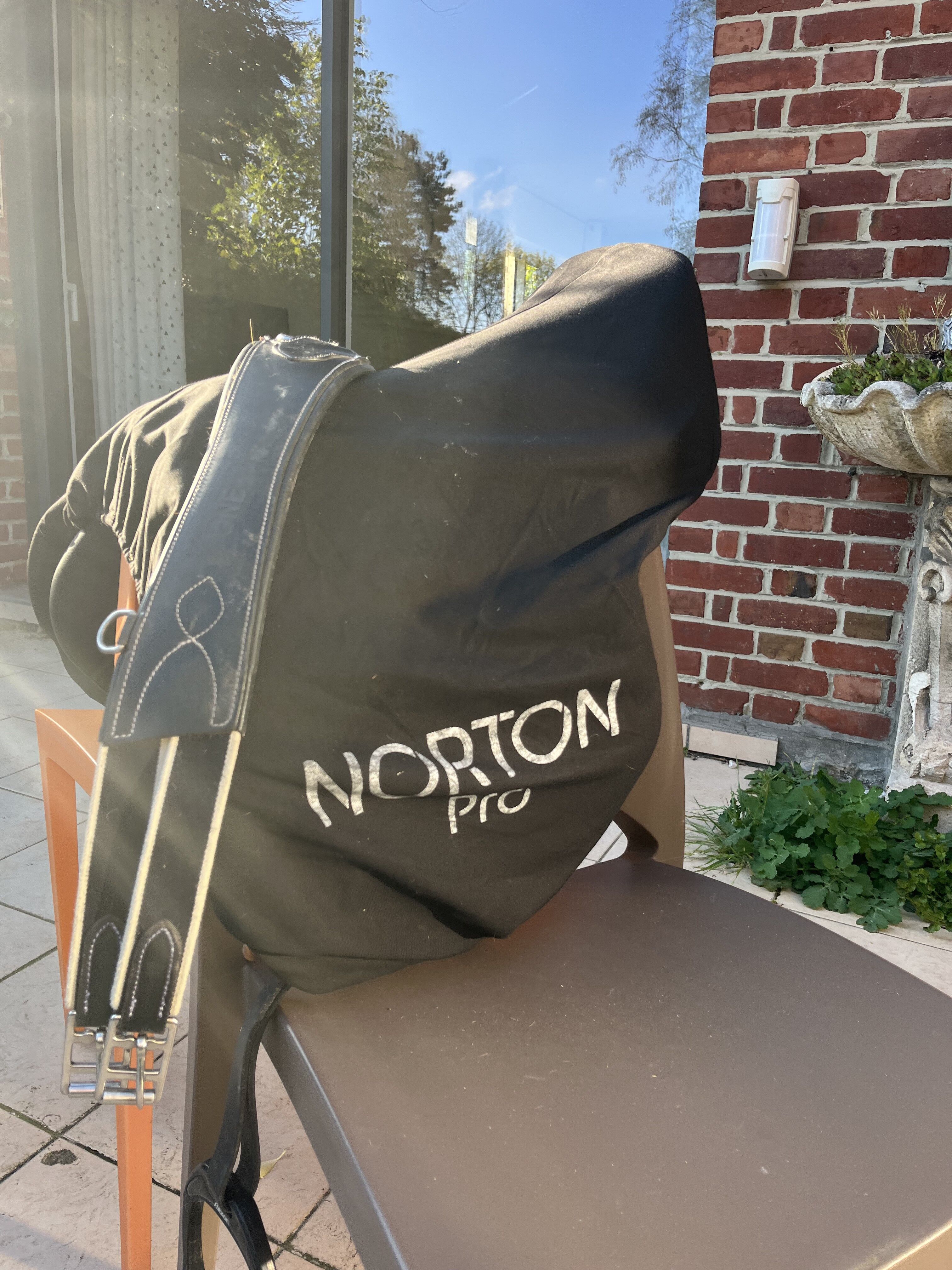 selle Norton pro + sangle jump’in