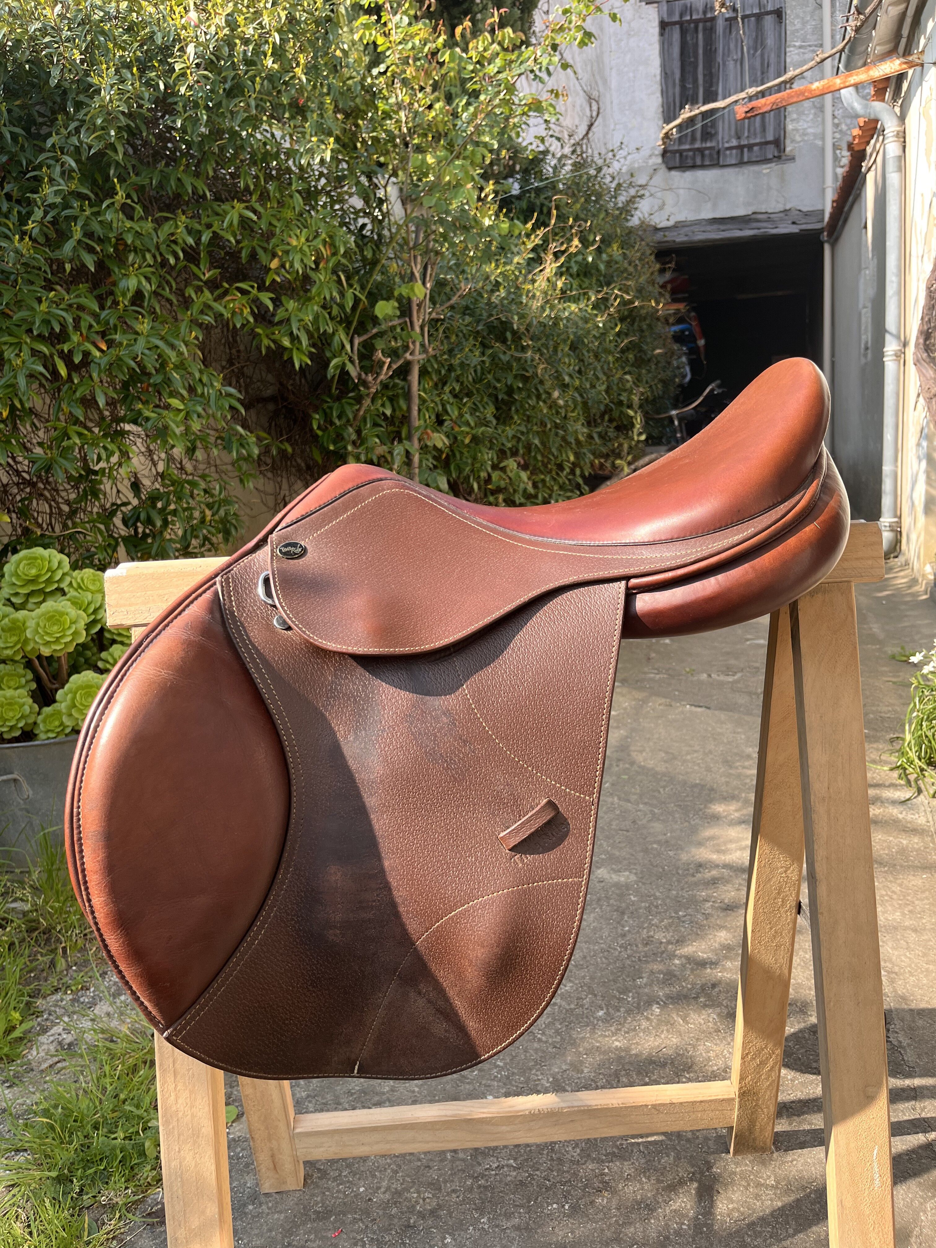 Selle 17,5 Time Rider