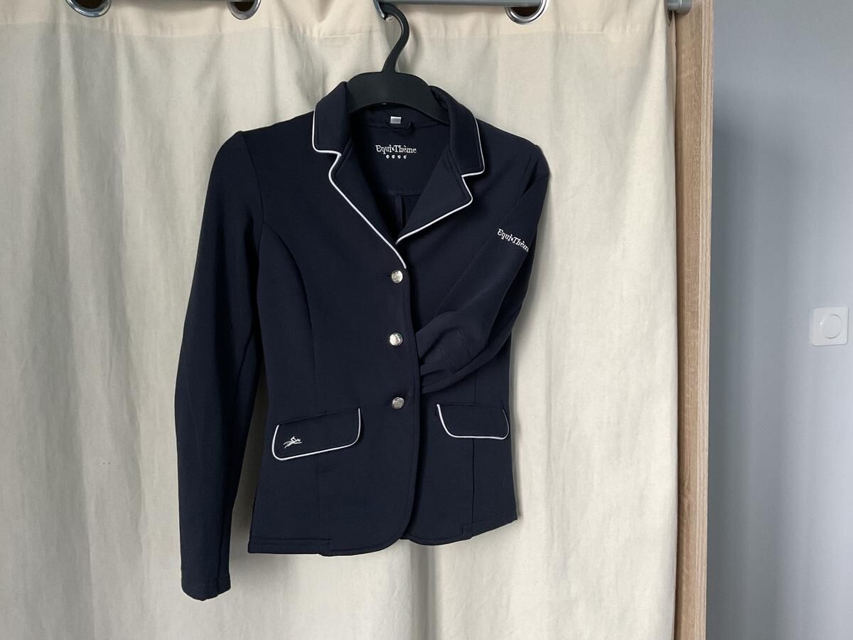 Veste de concours enfant equithème