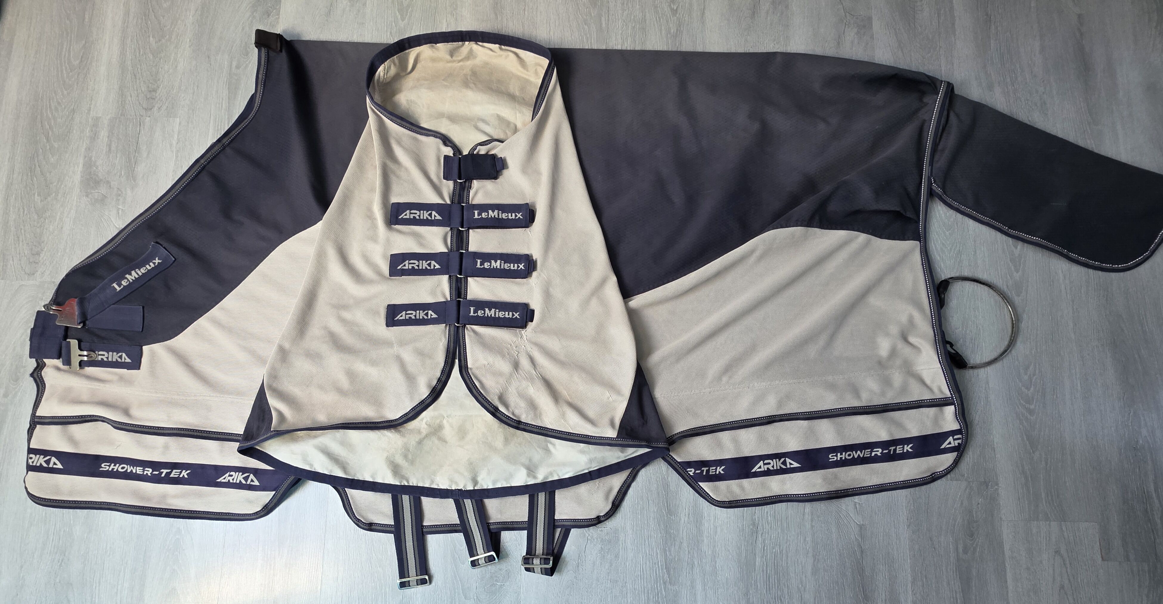 Chemise anti-mouche imperméable Lemieux Arika Shower-Teck taille 140 (6.3)