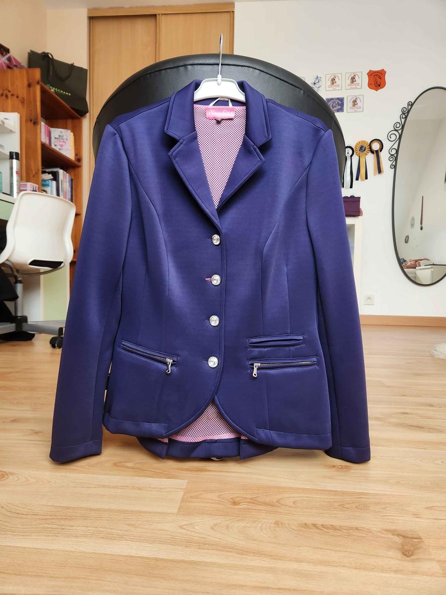 veste de concours marine