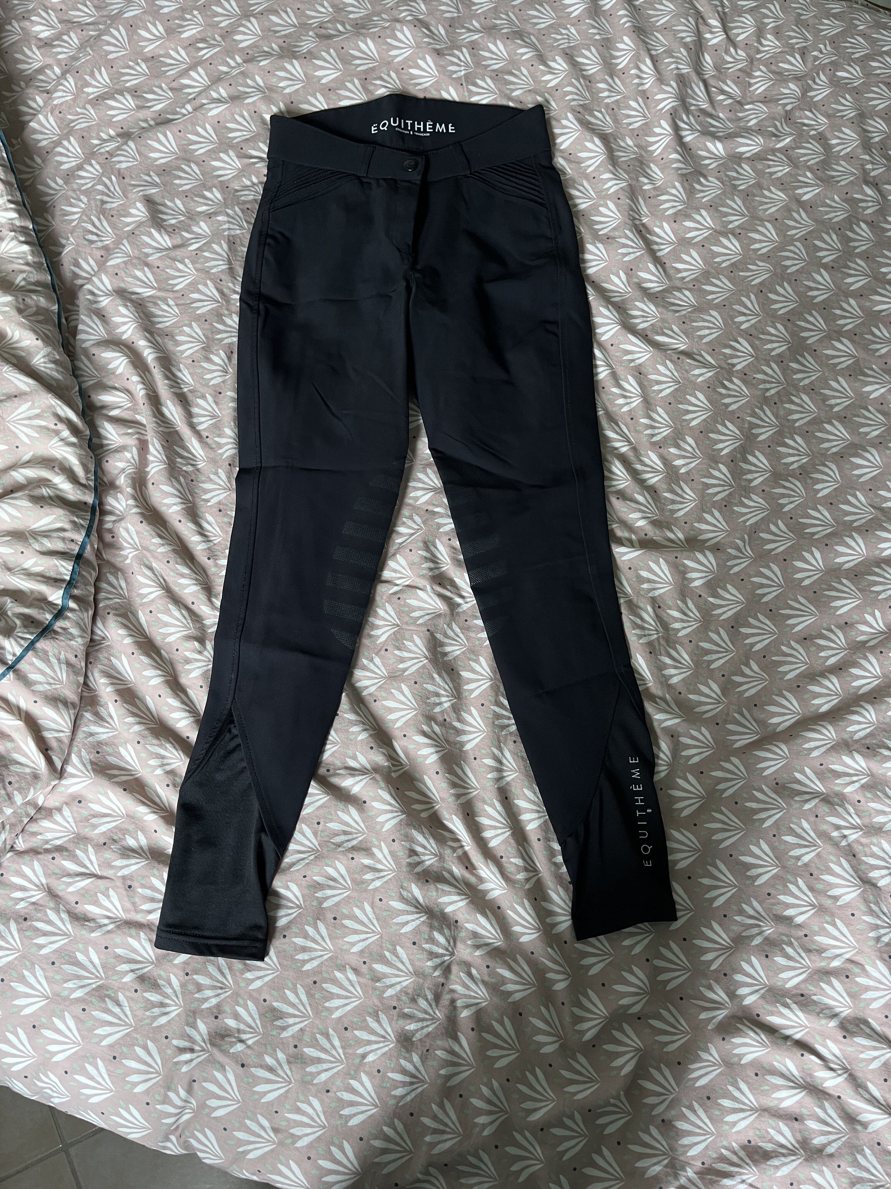 Pantalon equitheme noir
