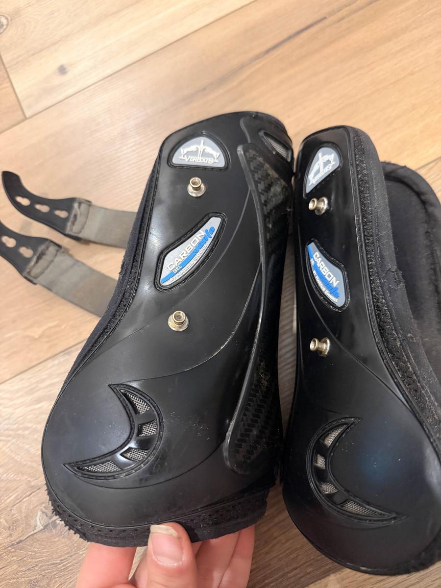 Guêtres Veredus Carbon Gel taille M noir