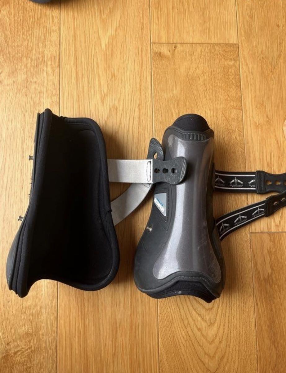 guêtres et protèges-boulets veredus