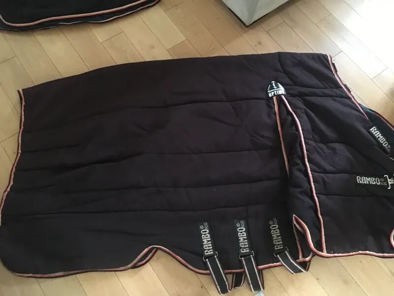 Rambo Optimo 400g noir  6,0