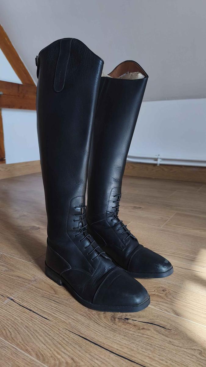 Bottes en cuir