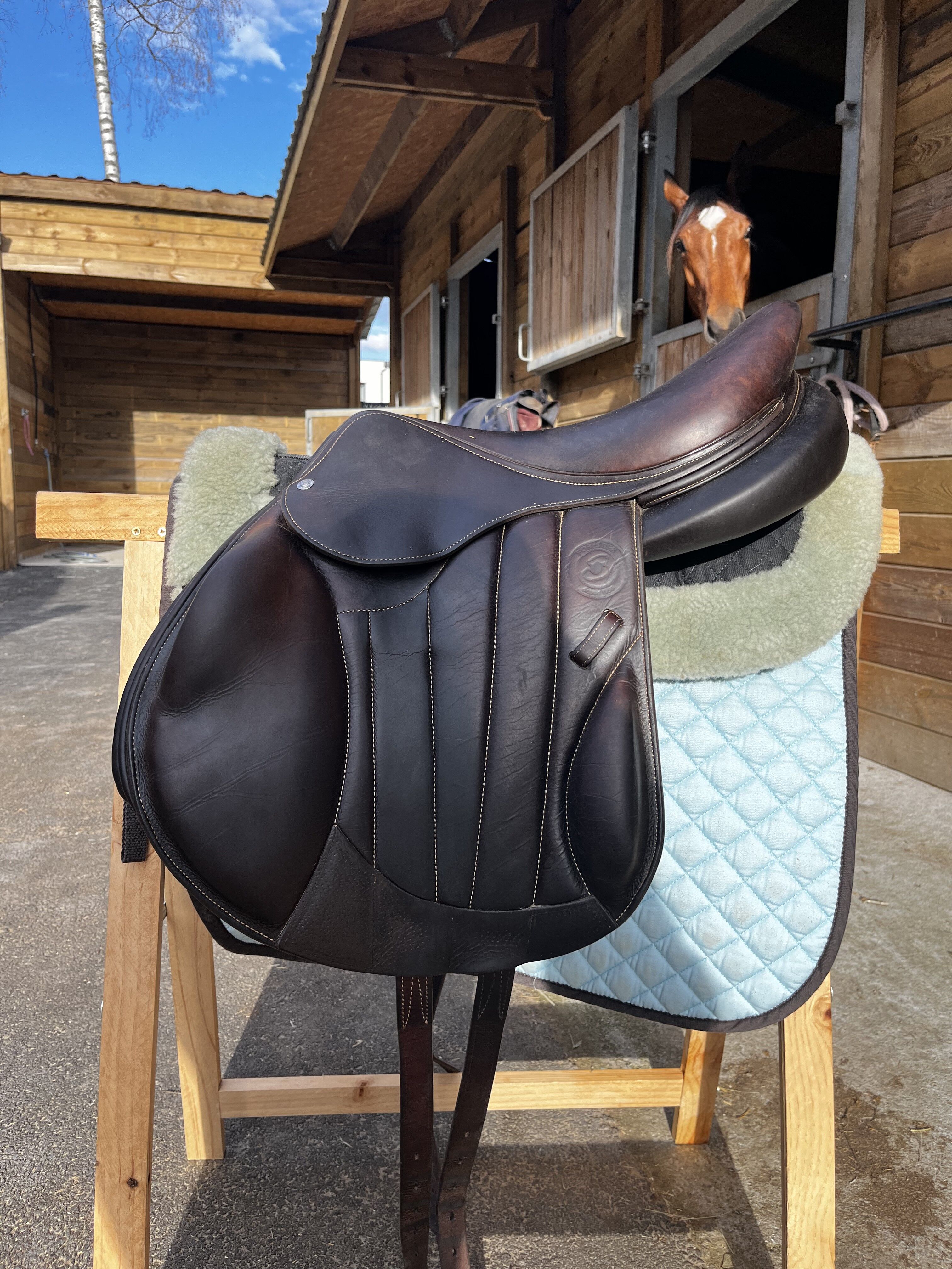 Selle forestier Boeckelo 17