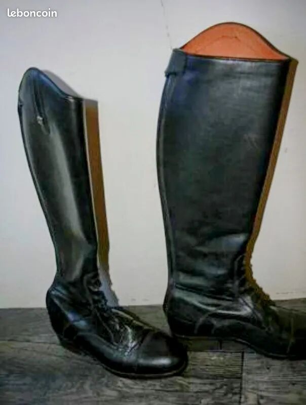 Bottes d'équitation Blasi (Made in Italy) 37 / M