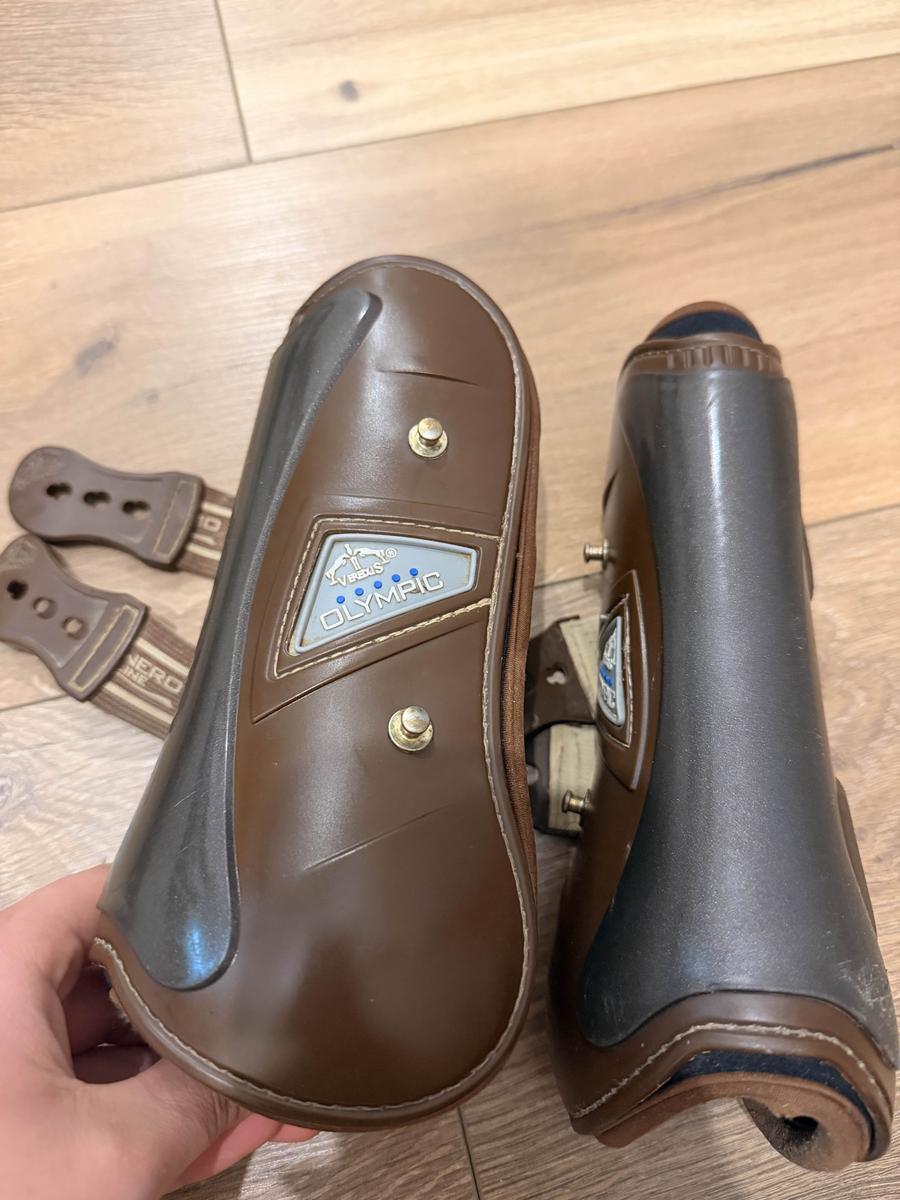 Guêtres Veredus Olympic taille S marron