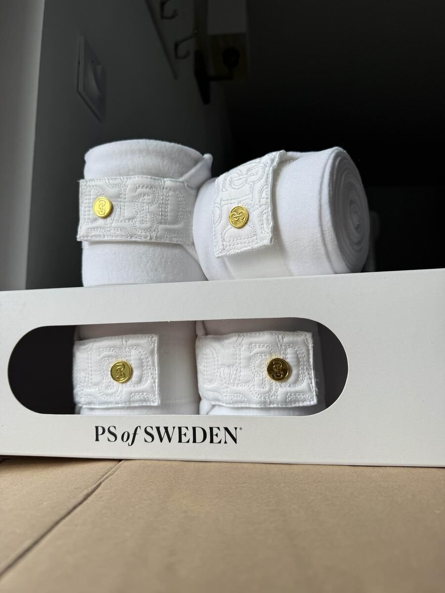 Bande de Polo PS Of Sweden Blanche