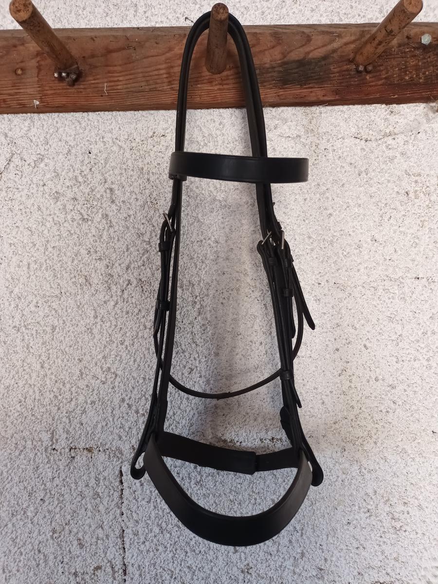 Bridon cuir