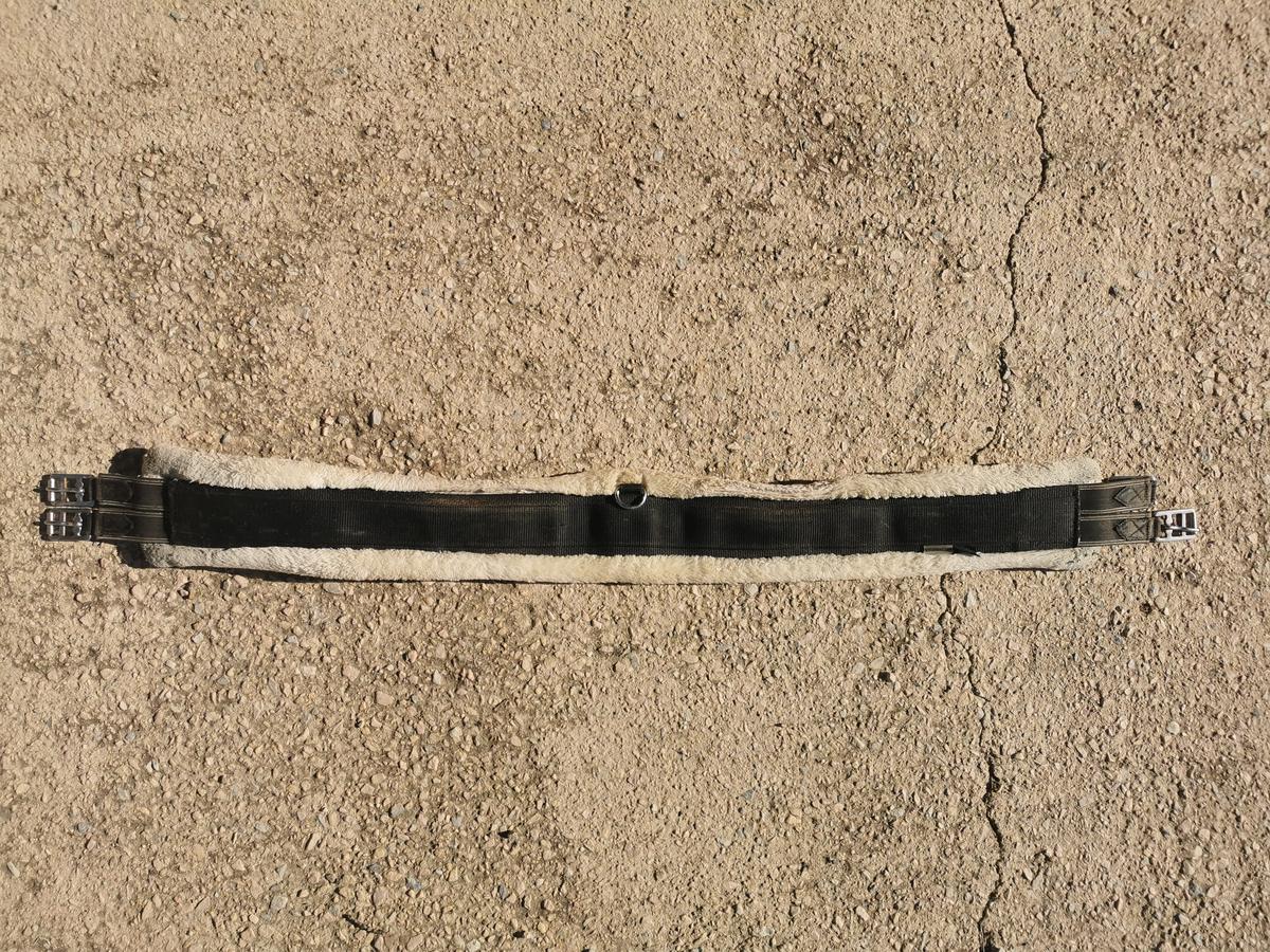 Sangle 125 cm mouton synthétique