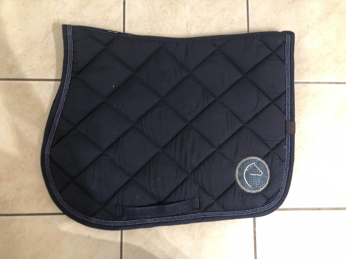 tapis equitheme bleu marine taille COB