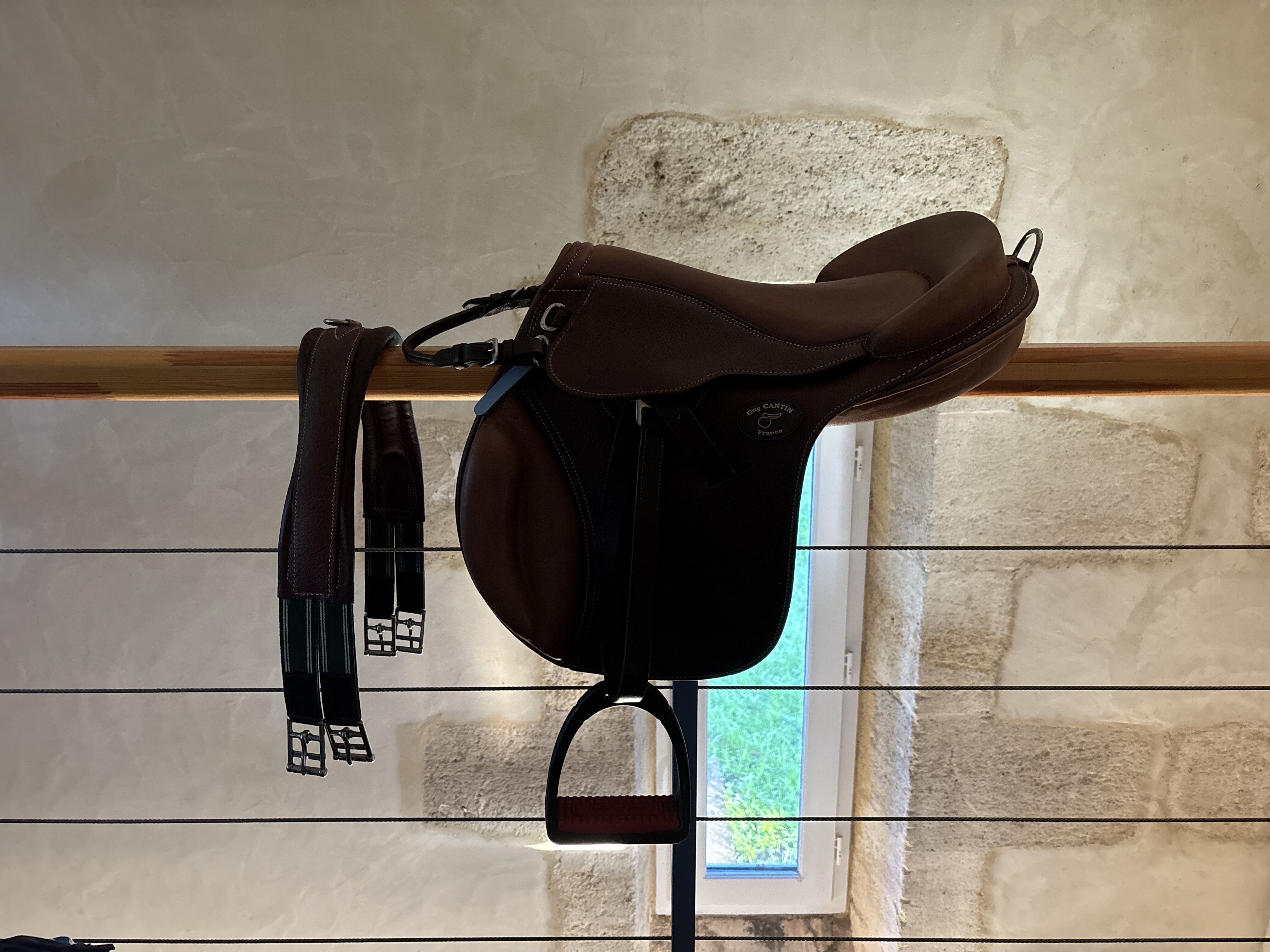 Selle pour enfant Guy Cantin