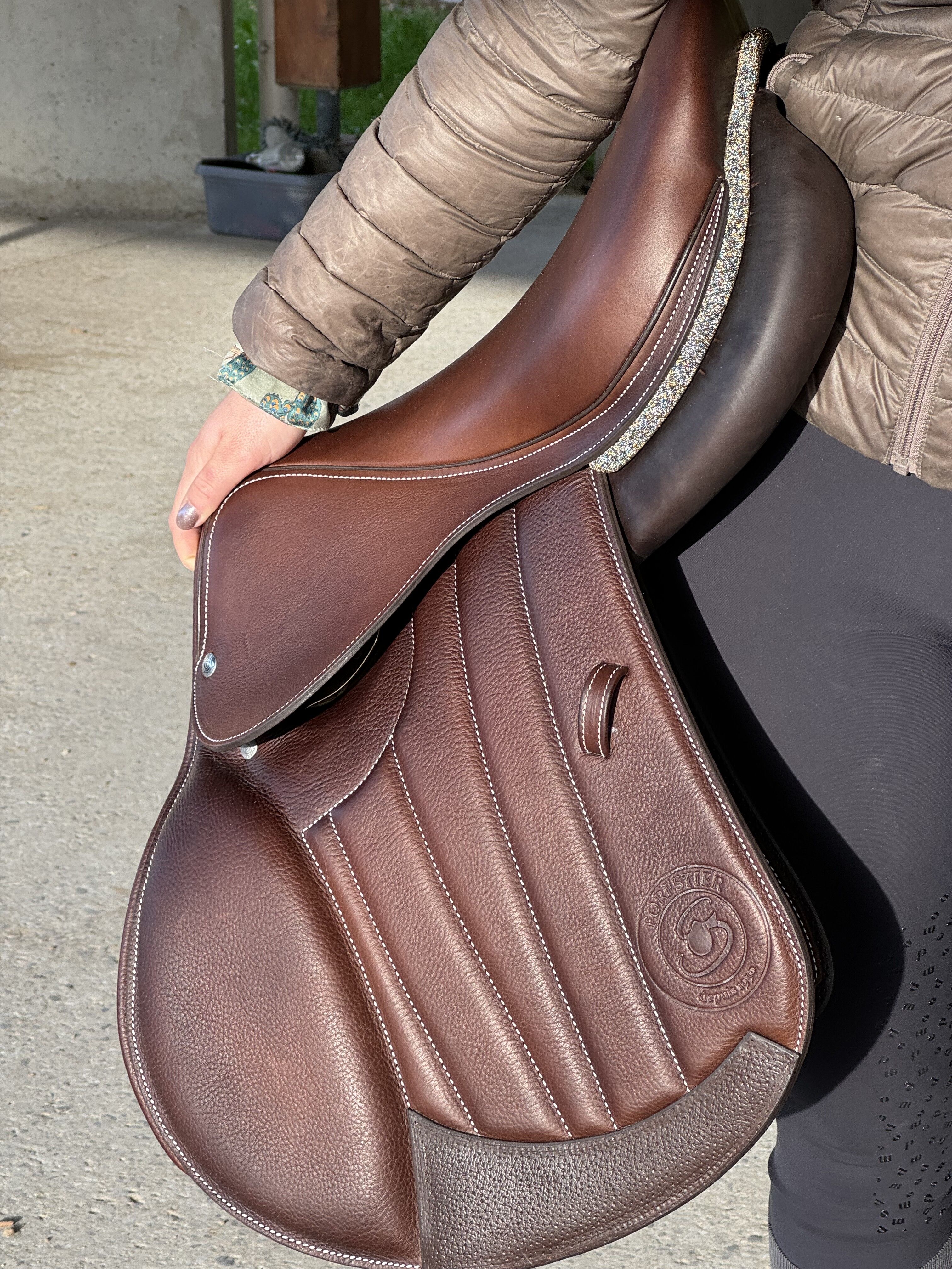 Selle Forestier Séoul 17,5 Quartiers 2A