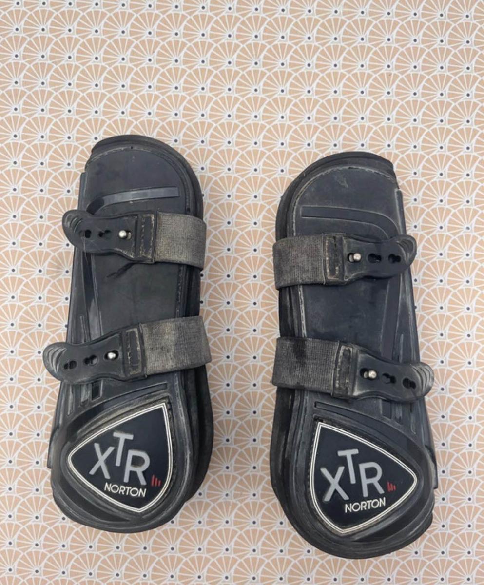 guêtres xtr Norton noir cheval
